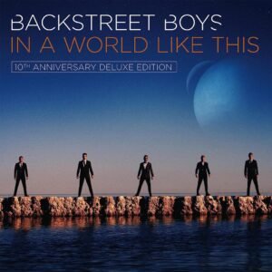 BACKSTREET BOYS – IN A WORLD LIKE THIS BLUE YELLOW VINYL