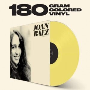 JOAN BAEZ DEBUT ALBUM LIMITED EDITION YELLOW VINYL 9500
