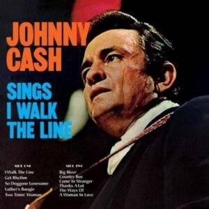 JOHNNY CASH SINGS I WALK THE LINE 4 BONUS TRACKS 9500