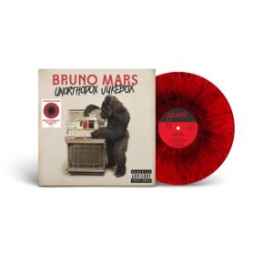 BRUNO MARS - BLACK/RED VINYL - UNORTHODOX JUKEBOX